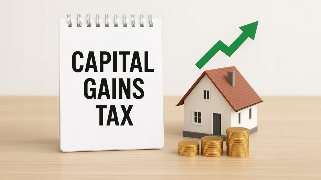 Capital Gains Tax on Real Estate Canada 2026: The 50% Math Retired Homeowners Face the Capital Gains Tax Squeeze